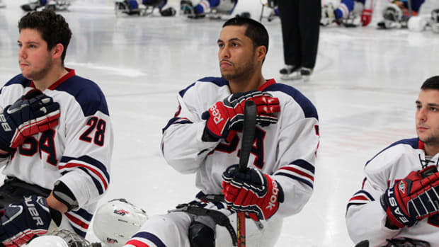 True Patriot: US Paralympic Sled Hockey Star Rico Roman